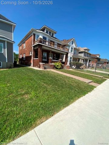 4646 Pacific St Street, Detroit, MI 48204