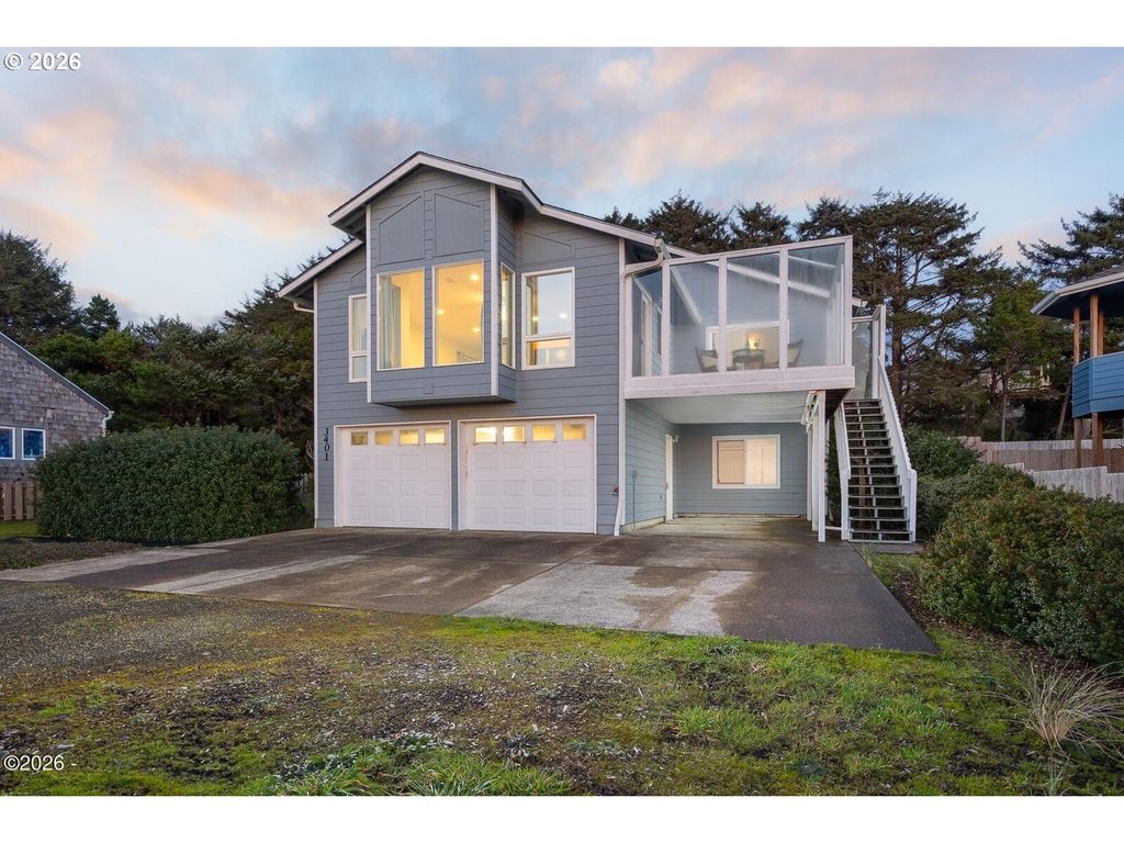 3401 Nw HIDDEN LAKE Dr, Waldport, OR 97394