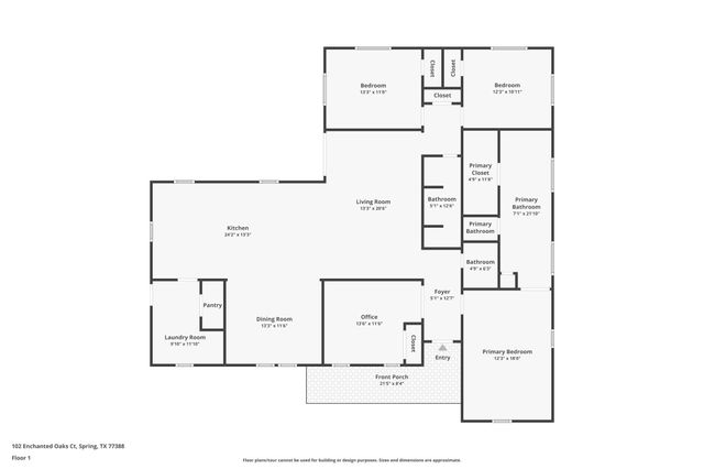 102 Enchanted Oaks Court, Spring, TX 77388