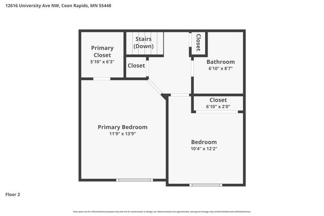 12616 University Avenue NW, Coon Rapids, MN 55448