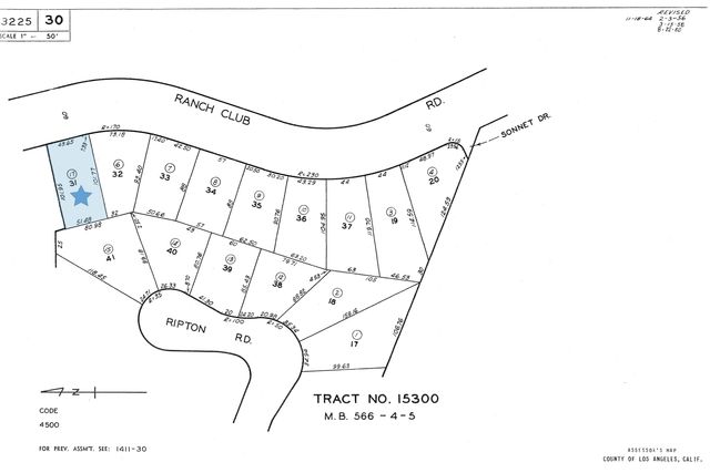 Ranch Club Rd, Lake Elizabeth, CA 93532