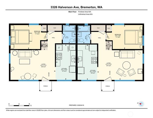 3326 - 3328 Halverson Avenue, Bremerton, WA 98310