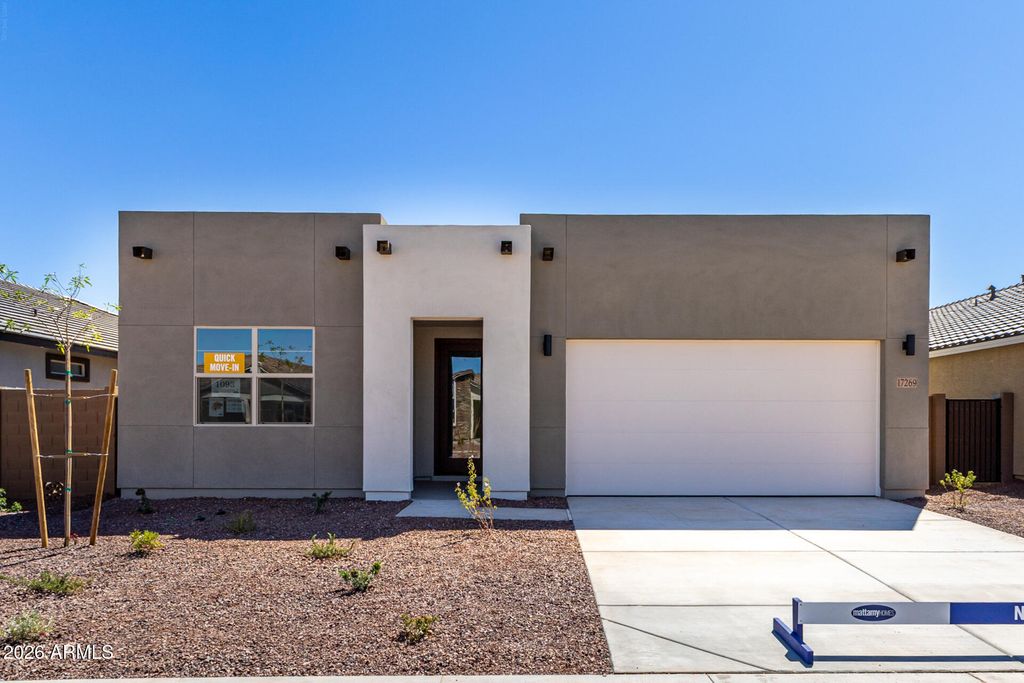 17269 W Saguaro Vista Drive, Surprise, AZ 85387 — exterior