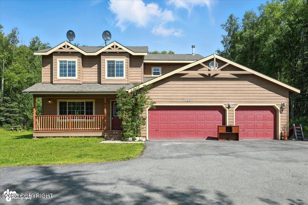 7693 E Aspen Ridge Road, Wasilla, AK 99654