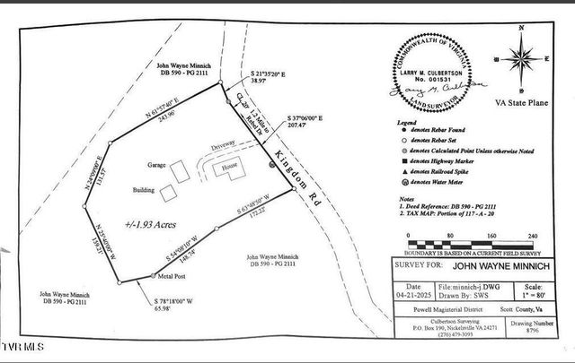 2911 Kingdom Road, Duffield, VA 24244