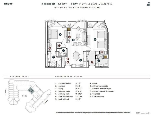 500 Gothic Rd 431, Mount Crested Butte, CO 81225