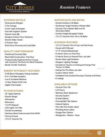 7583 EXCITEMENT DRIVE, Reunion, FL 34747