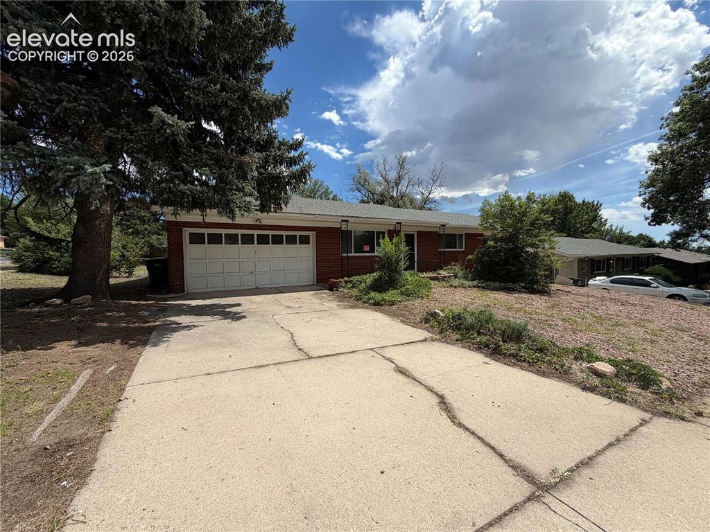 2239 Drakestone Drive, Colorado Springs, CO 80909 — exterior