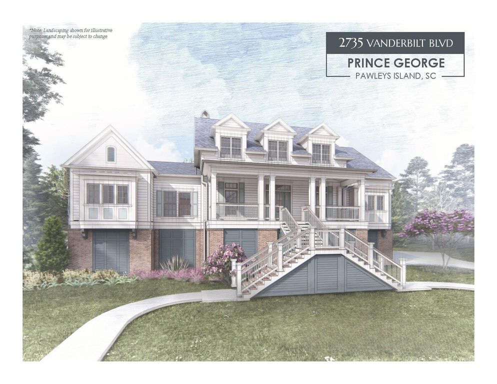 2735 Vanderbilt Boulevard, Pawleys Island, SC 29585