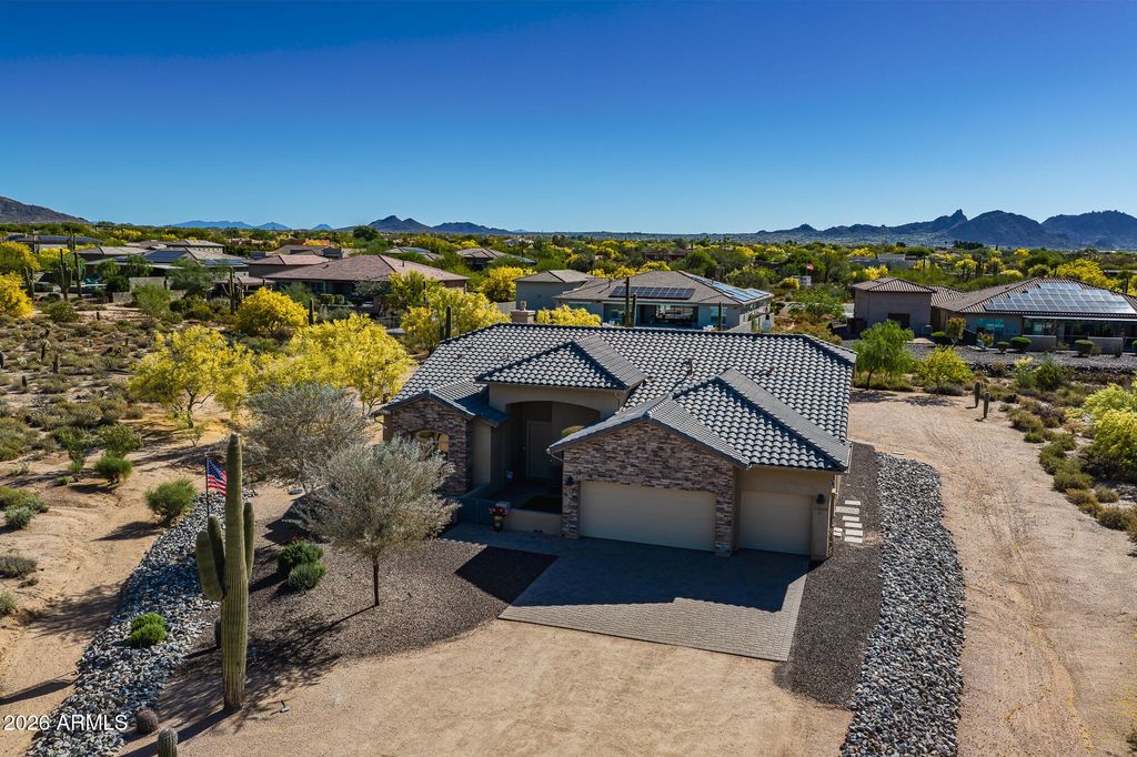 27035 N 65TH Place, Scottsdale, AZ 85266 — exterior