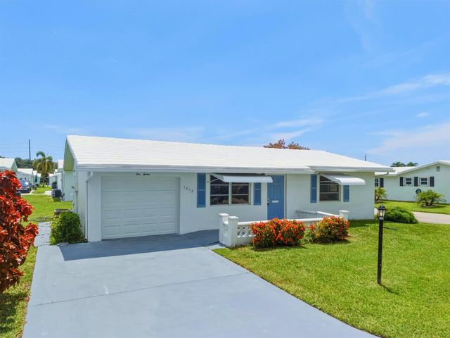 1012 SW 17th Street, Boynton Beach, FL 33426