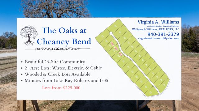 8 Shady Oak Lane, Valley View, TX 76272
