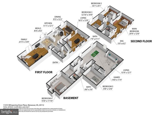 11415 WHISPERING DOVE PL, Manassas, VA 20112