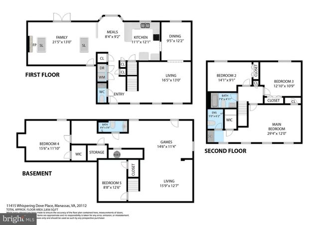 11415 WHISPERING DOVE PL, Manassas, VA 20112