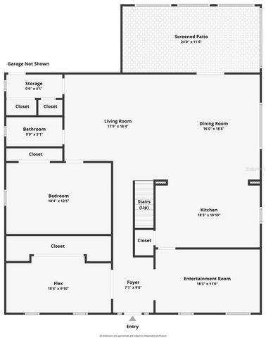 1212 S RIVERSIDE DRIVE, New Smyrna Beach, FL 32168