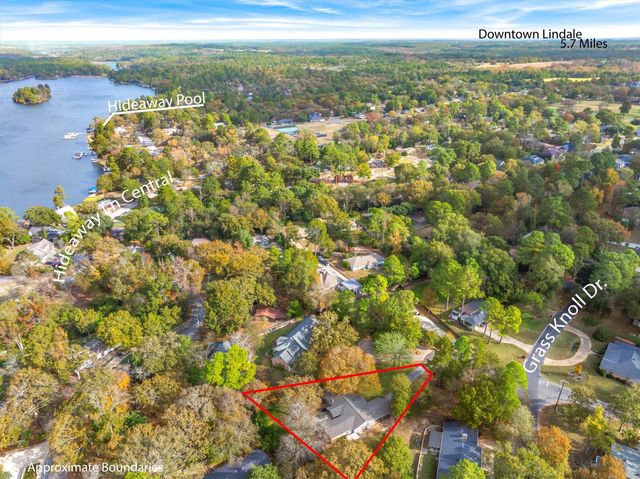 105 Grass Knoll Drive, Hideaway, TX 75771