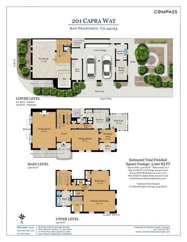201 Capra Way, San Francisco, CA 94123