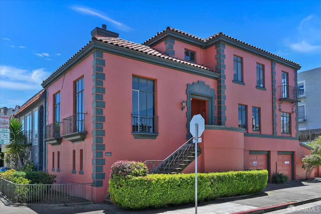 201 Capra Way, San Francisco, CA 94123