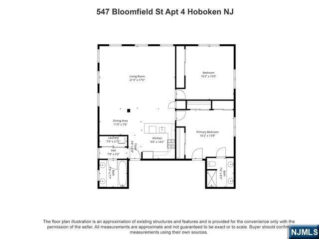 547 Bloomfield Street 4, Hoboken, NJ 07030