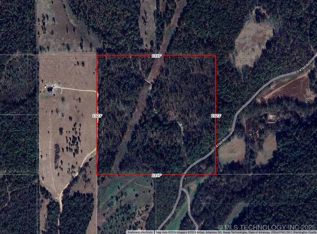 0000 S 4760 Road, Westville, OK 74965