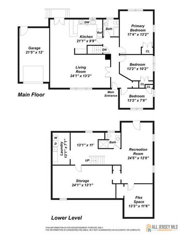 25 Beverly Court, Metuchen, NJ 08840