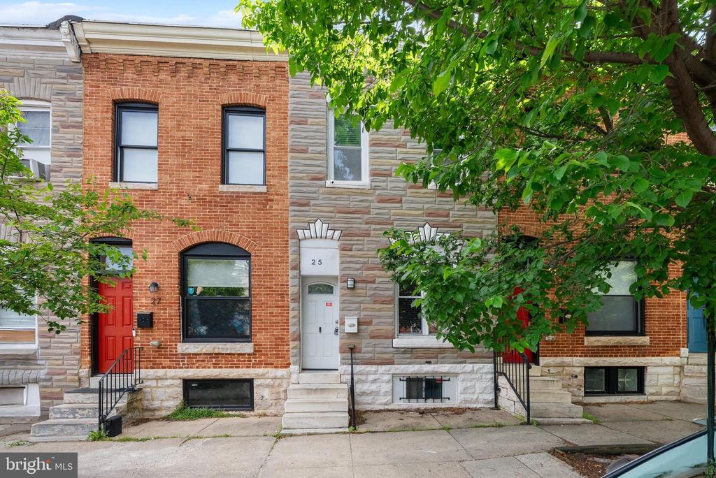 25 EAST N, Baltimore, MD 21224