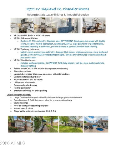 2711 W HIGHLAND Street, Chandler, AZ 85224