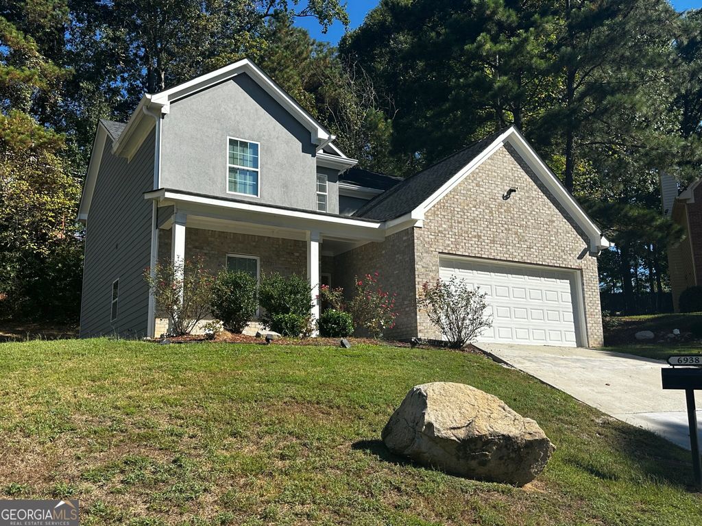 6938 Shadow Ridge Lane, Stone Mountain, GA 30087 — exterior