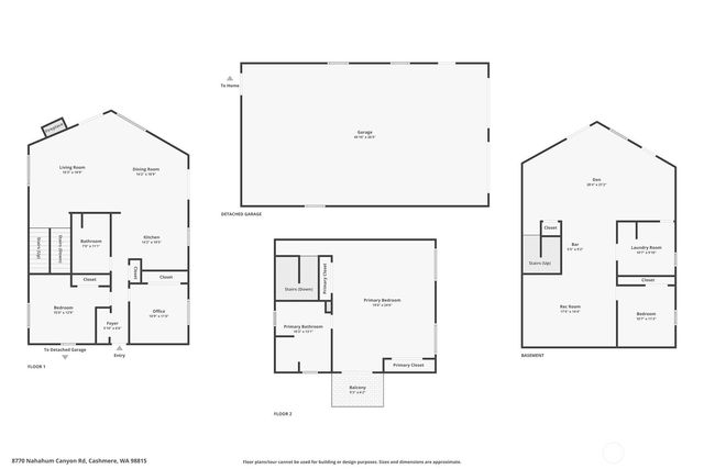 8770 Nahahum Canyon Road, Cashmere, WA 98815