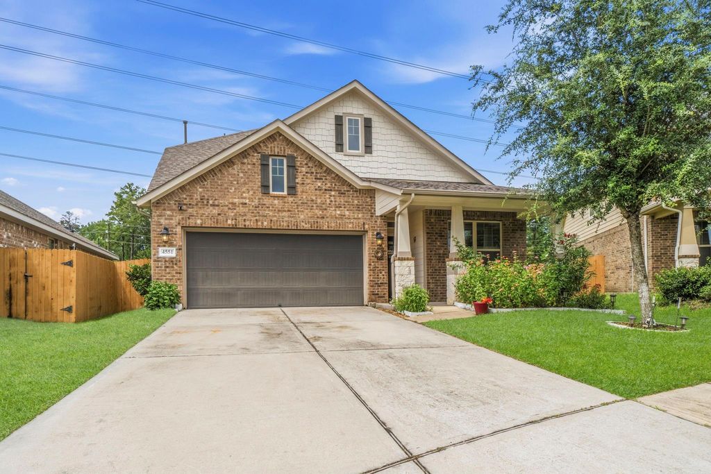 4551 Overlook Bend Drive, Spring, TX 77386