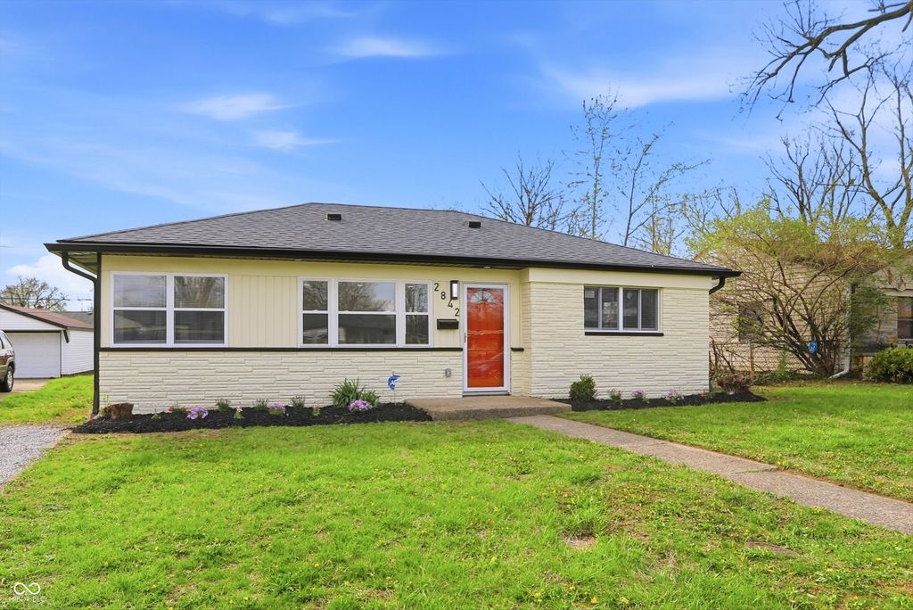 2842 Sangster Avenue, Indianapolis, IN 46218