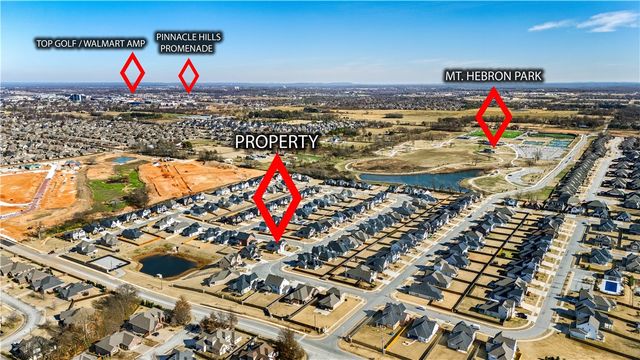 1406 George Robbins Lane, Cave Springs, AR 72718