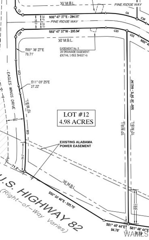 Lot 12 Pine Ridge, Coker, AL 35452
