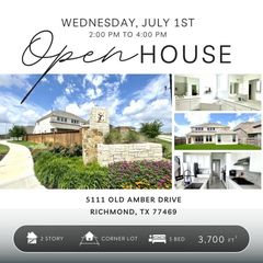 5111 Old Amber Drive, Richmond, TX 77469
