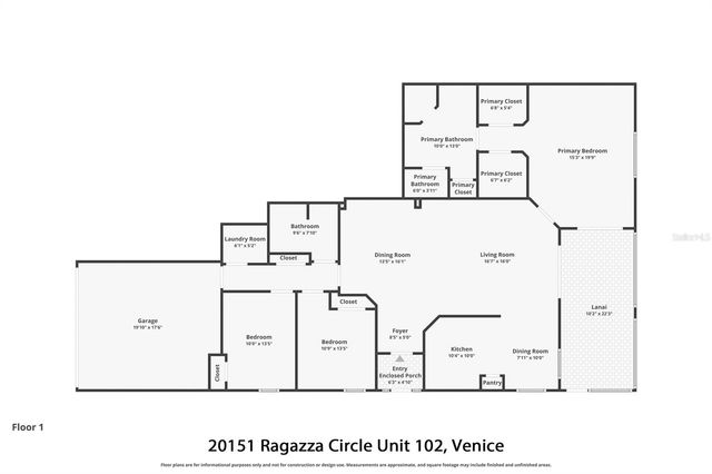 20151 RAGAZZA CIRCLE E 102, Venice, FL 34293