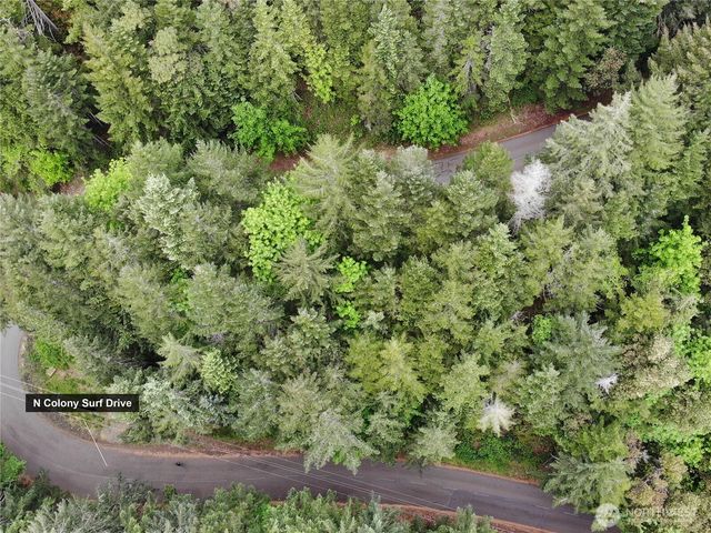 1 XX N Colony Surf Drive, Lilliwaup, WA 98555