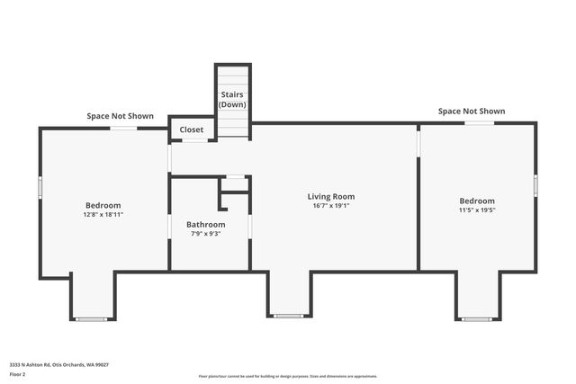 3333 N Ashton Rd, Otis Orchards, WA 99027