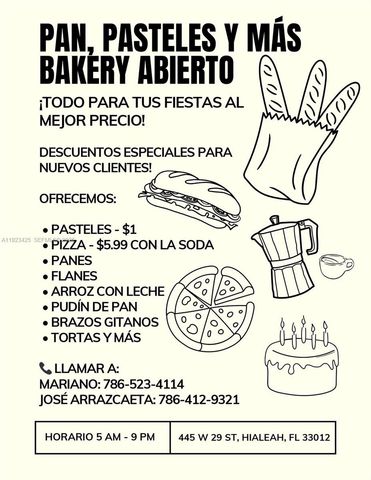 445 W 29th St, Hialeah, FL 33012