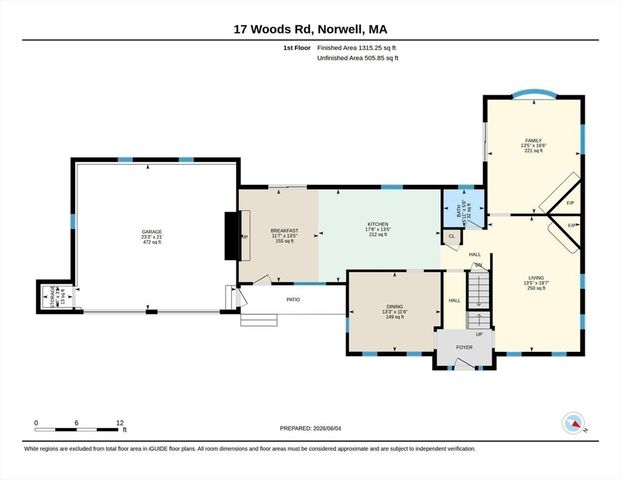 17 Woods Rd, Norwell, MA 02061