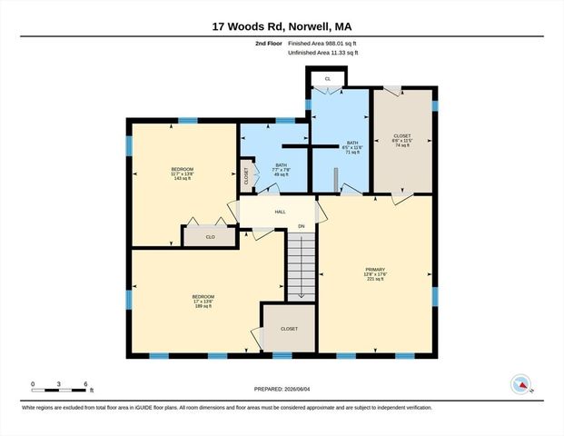 17 Woods Rd, Norwell, MA 02061