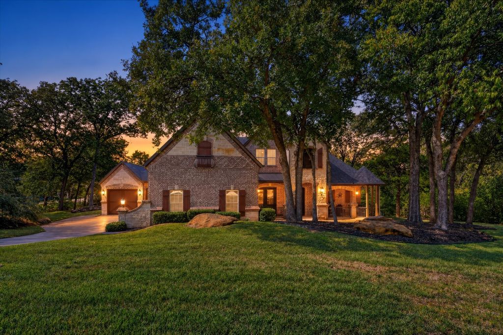 7 Shorehaven Lane, Hickory Creek, TX 75065 — exterior
