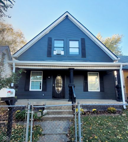 338 N Elder Avenue, Indianapolis, IN 46222