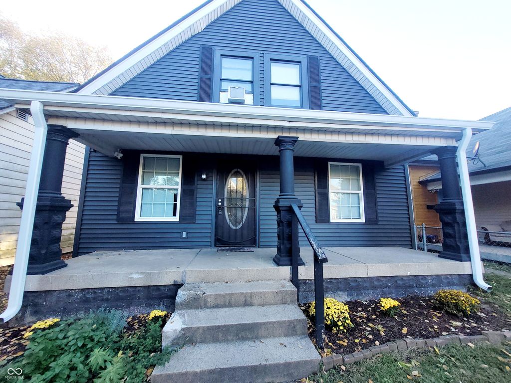 338 N Elder Avenue, Indianapolis, IN 46222