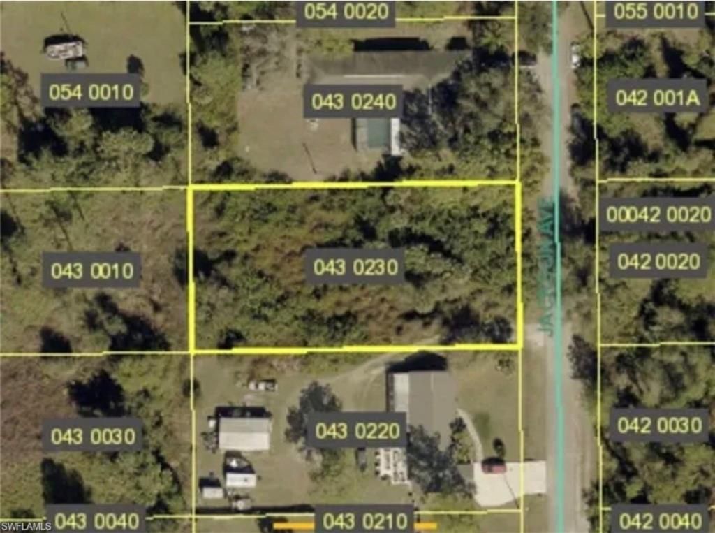 321 Jackson AVE, LEHIGH ACRES, FL 33936 — exterior