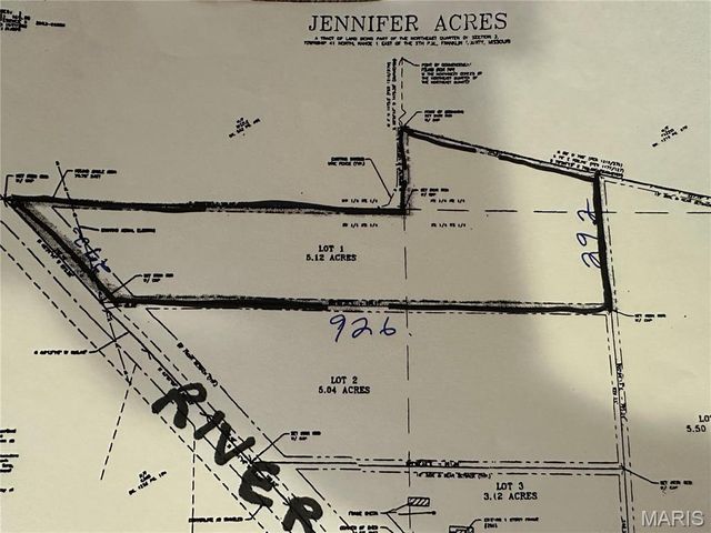 2557 River Bend Road, St Clair, MO 63077