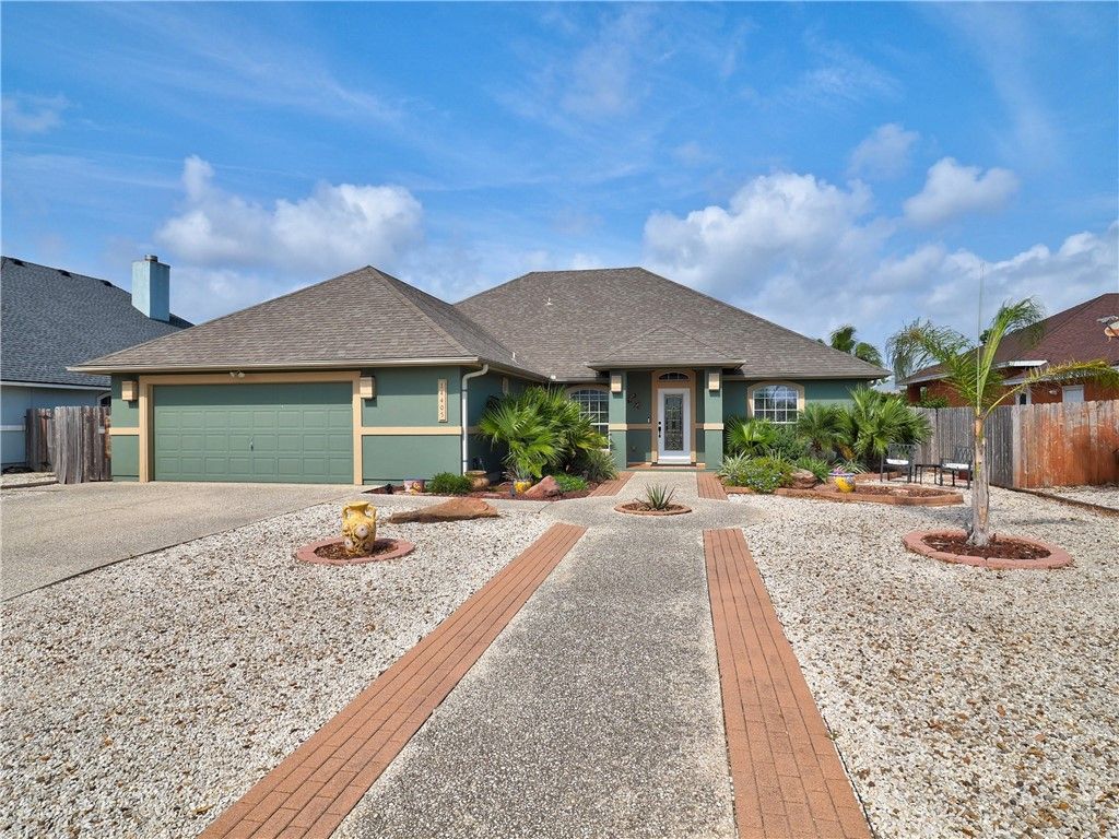 14405 Aquarius St, Corpus Christi, TX 78418 — exterior