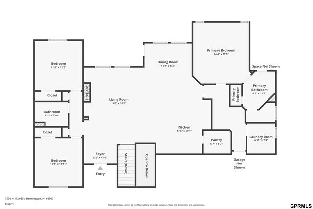7030 N 172 Street, Bennington, NE 68007