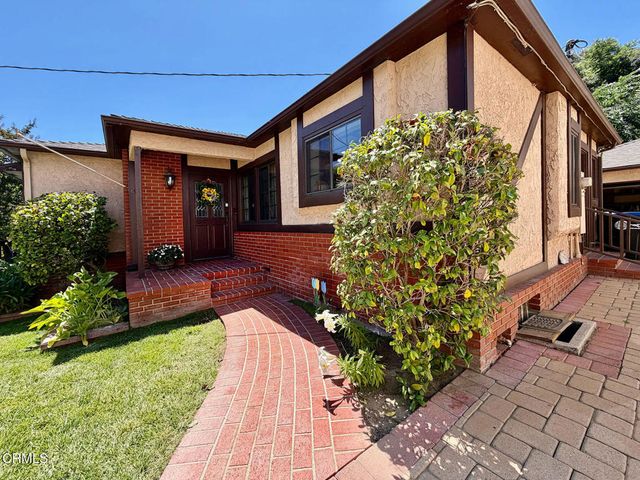 1474 Hillside Drive, Glendale, CA 91208