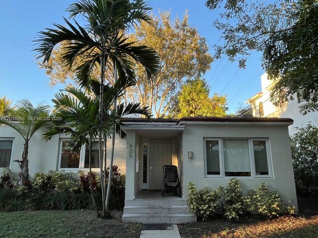 409 Daroco Avenue, Coral Gables, FL 33146