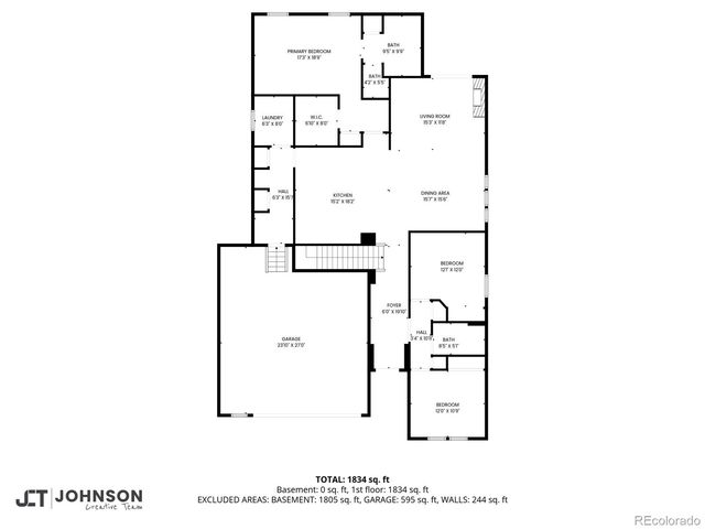 8157 S Jackson Gap Street, Aurora, CO 80016